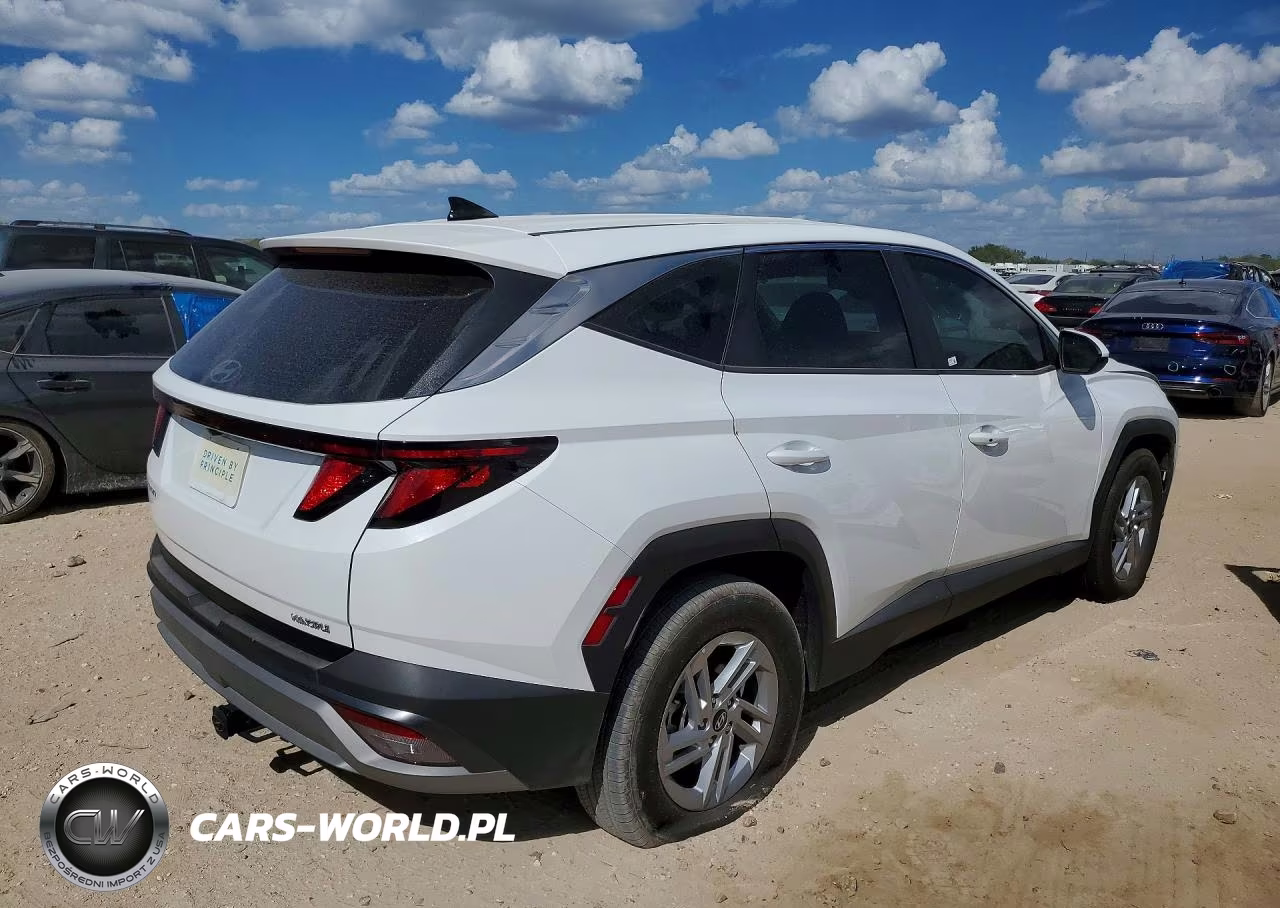2026 Hyundai Tucson Se VIN:5NMJA3DE6TH612975 - 3