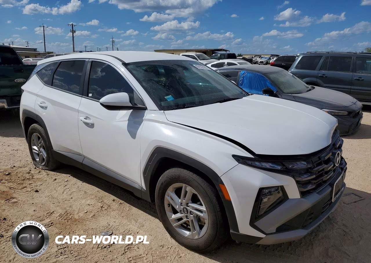 2026 Hyundai Tucson Se VIN:5NMJA3DE6TH612975 - 4