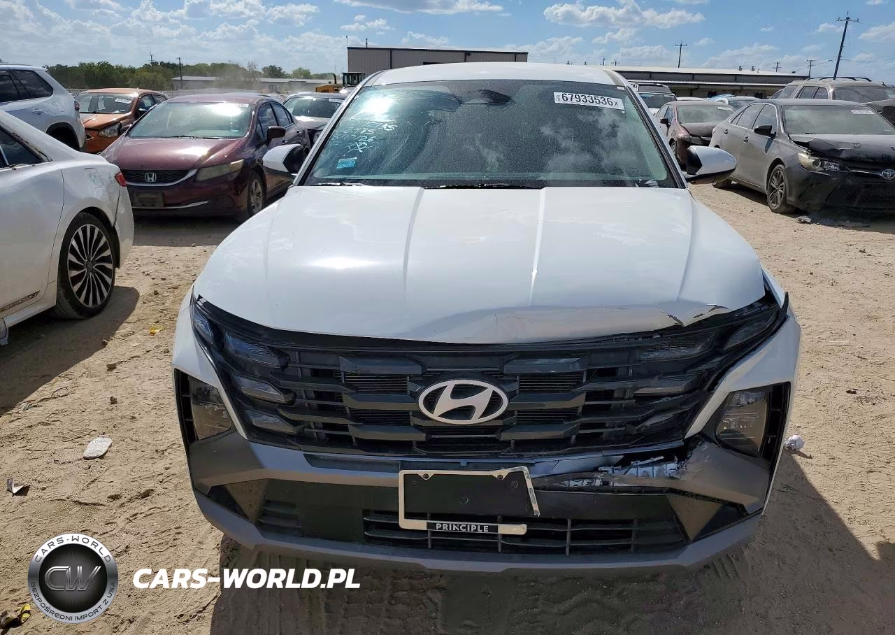 2026 Hyundai Tucson Se VIN:5NMJA3DE6TH612975 - 5