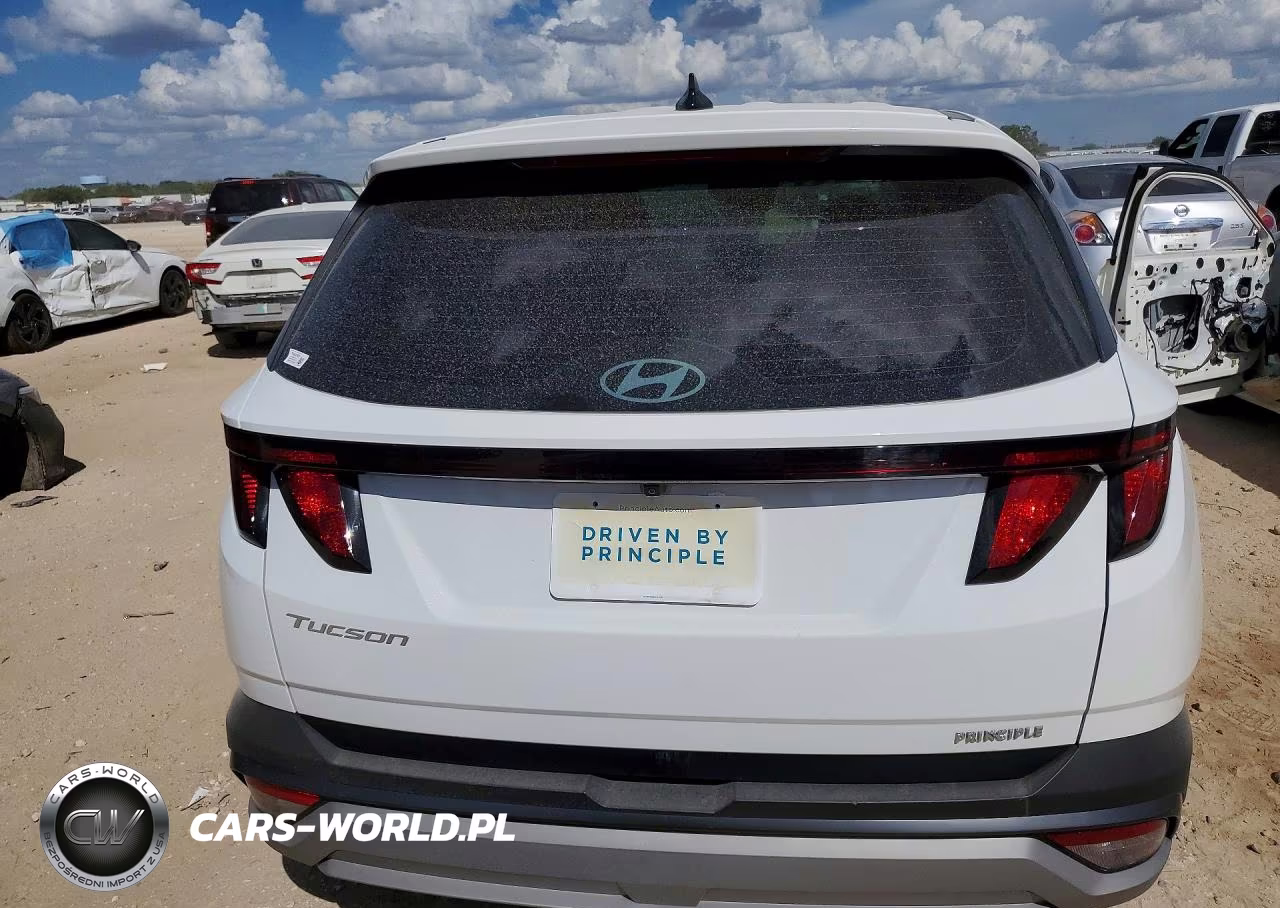 2026 Hyundai Tucson Se VIN:5NMJA3DE6TH612975 - 6