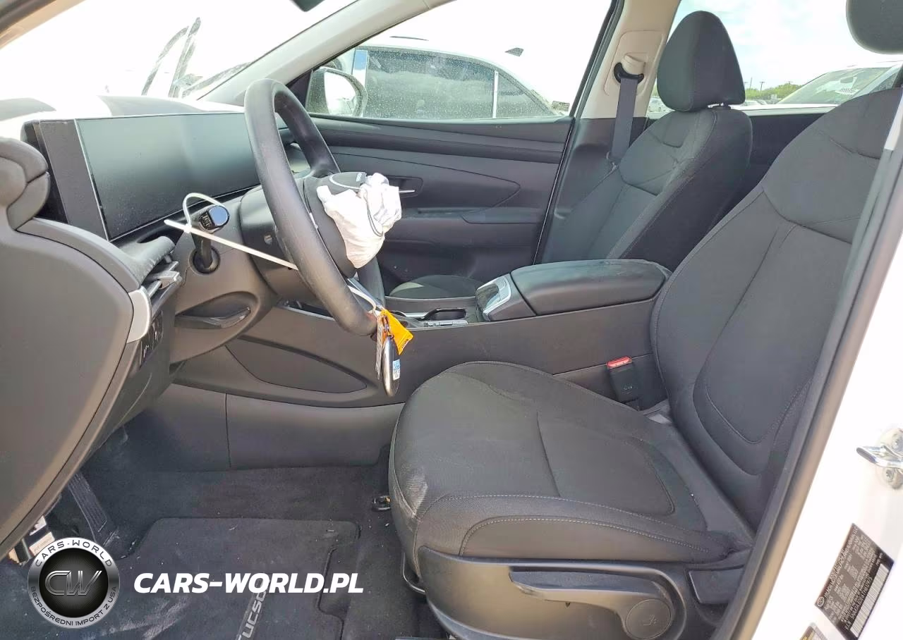2026 Hyundai Tucson Se VIN:5NMJA3DE6TH612975 - 7