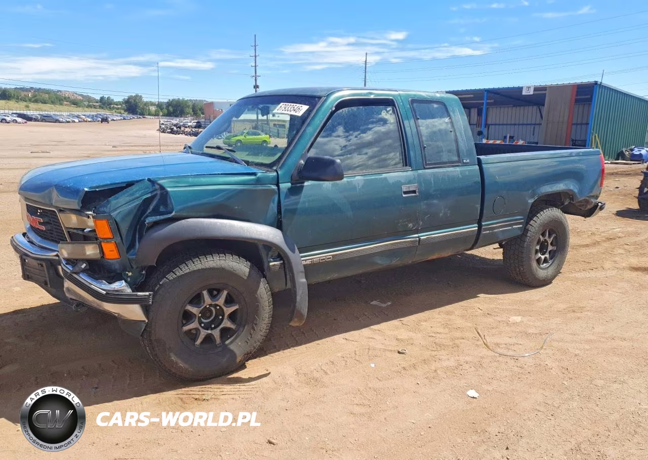 1996 GMC Sierra K1500