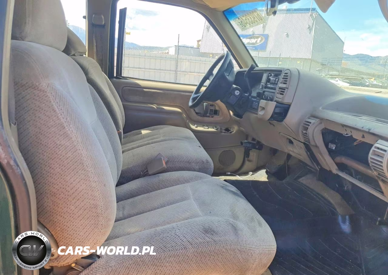 1996 GMC Sierra K1500 VIN:2GTEK19R2T1529966 - 10