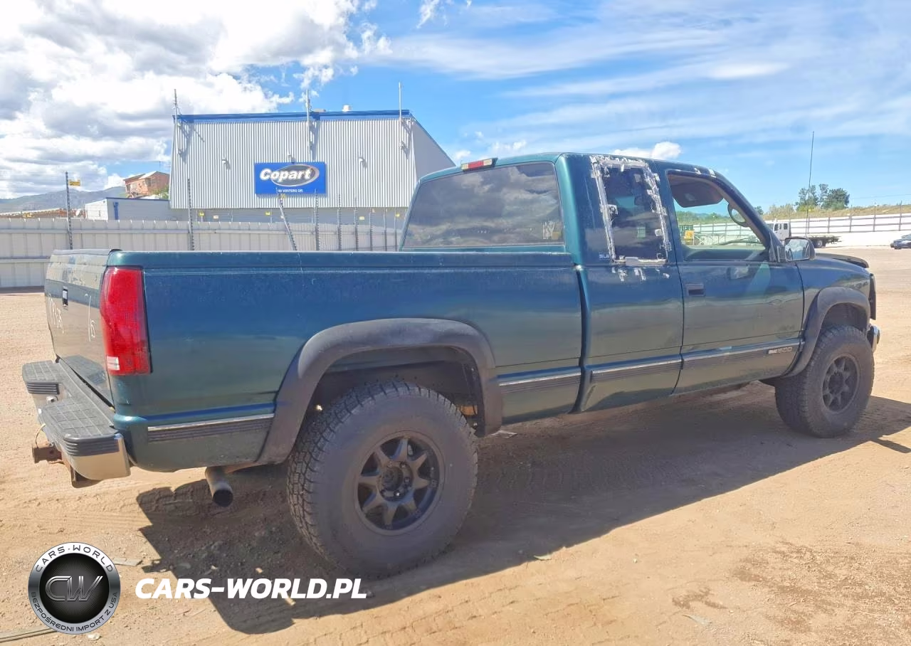 1996 GMC Sierra K1500 VIN:2GTEK19R2T1529966 - 3