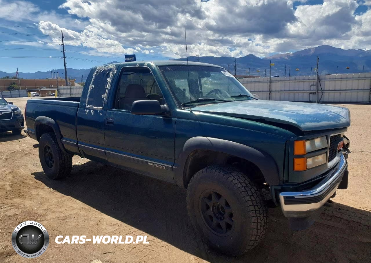 1996 GMC Sierra K1500 VIN:2GTEK19R2T1529966 - 4