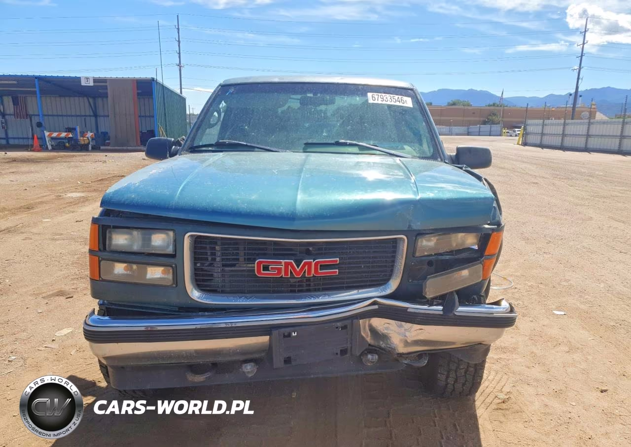1996 GMC Sierra K1500 VIN:2GTEK19R2T1529966 - 5