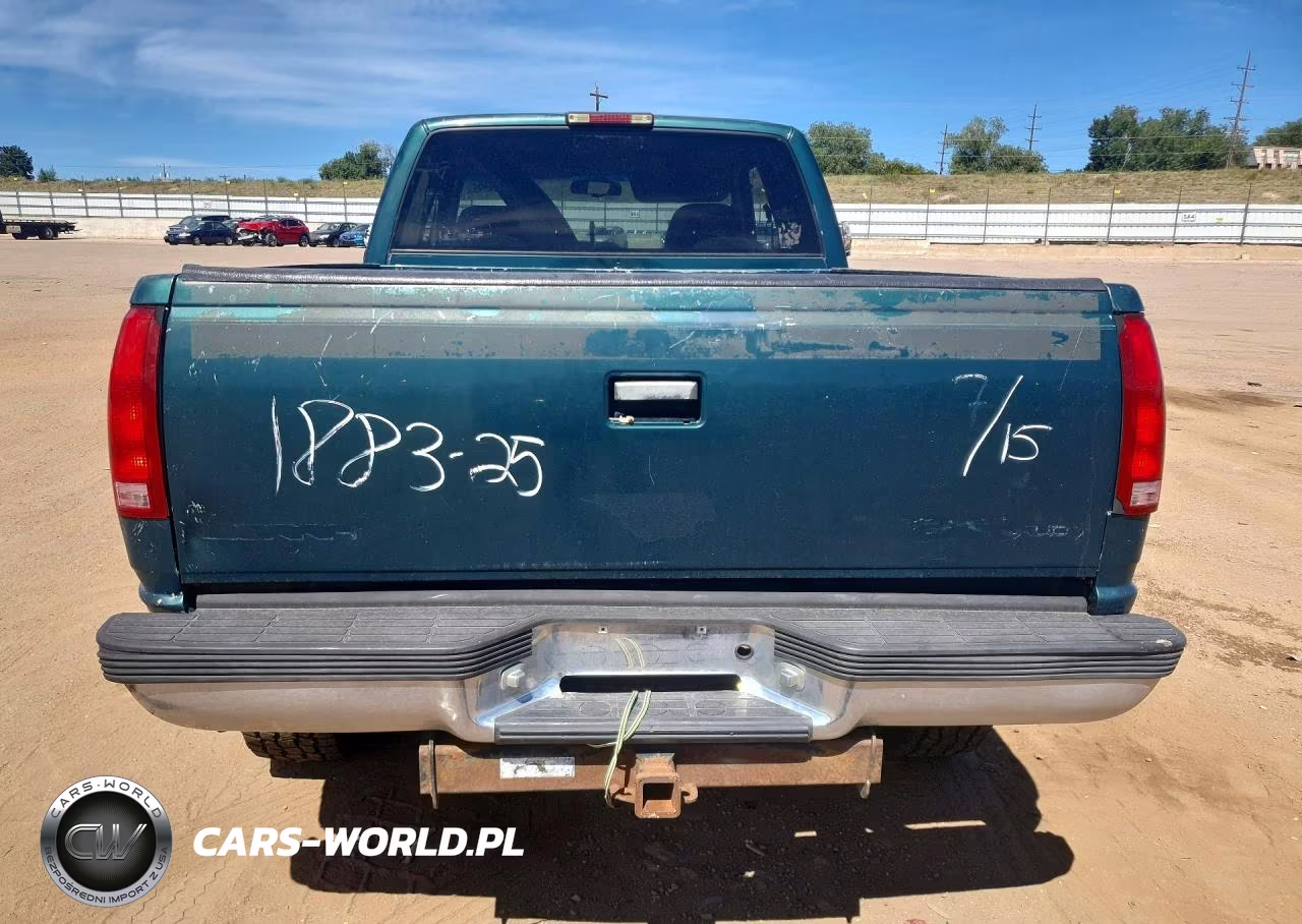 1996 GMC Sierra K1500 VIN:2GTEK19R2T1529966 - 6