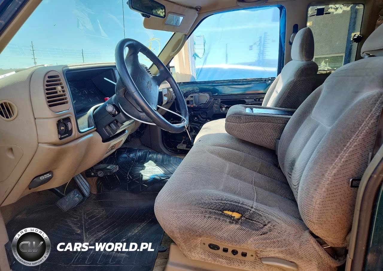 1996 GMC Sierra K1500 VIN:2GTEK19R2T1529966 - 7