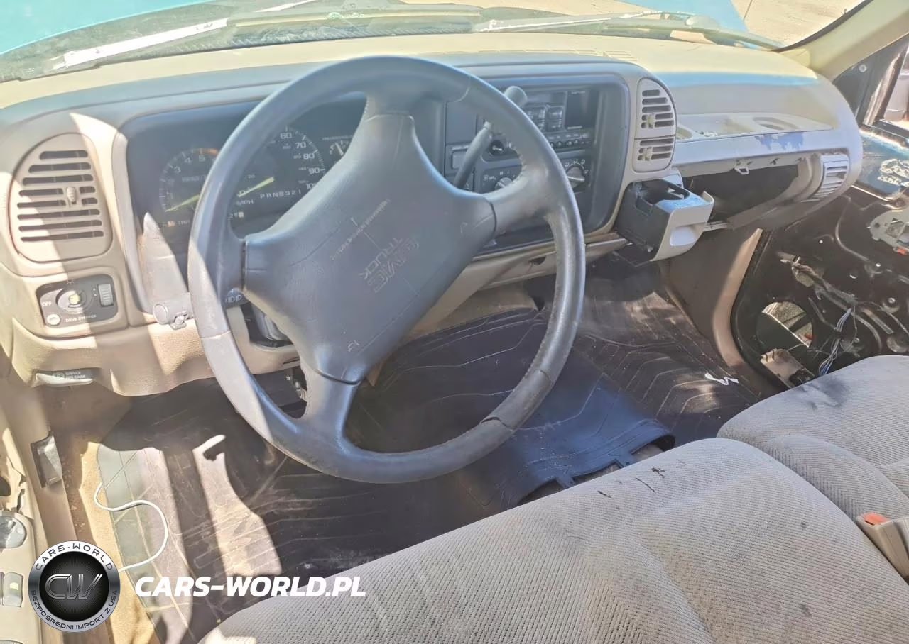 1996 GMC Sierra K1500 VIN:2GTEK19R2T1529966 - 8