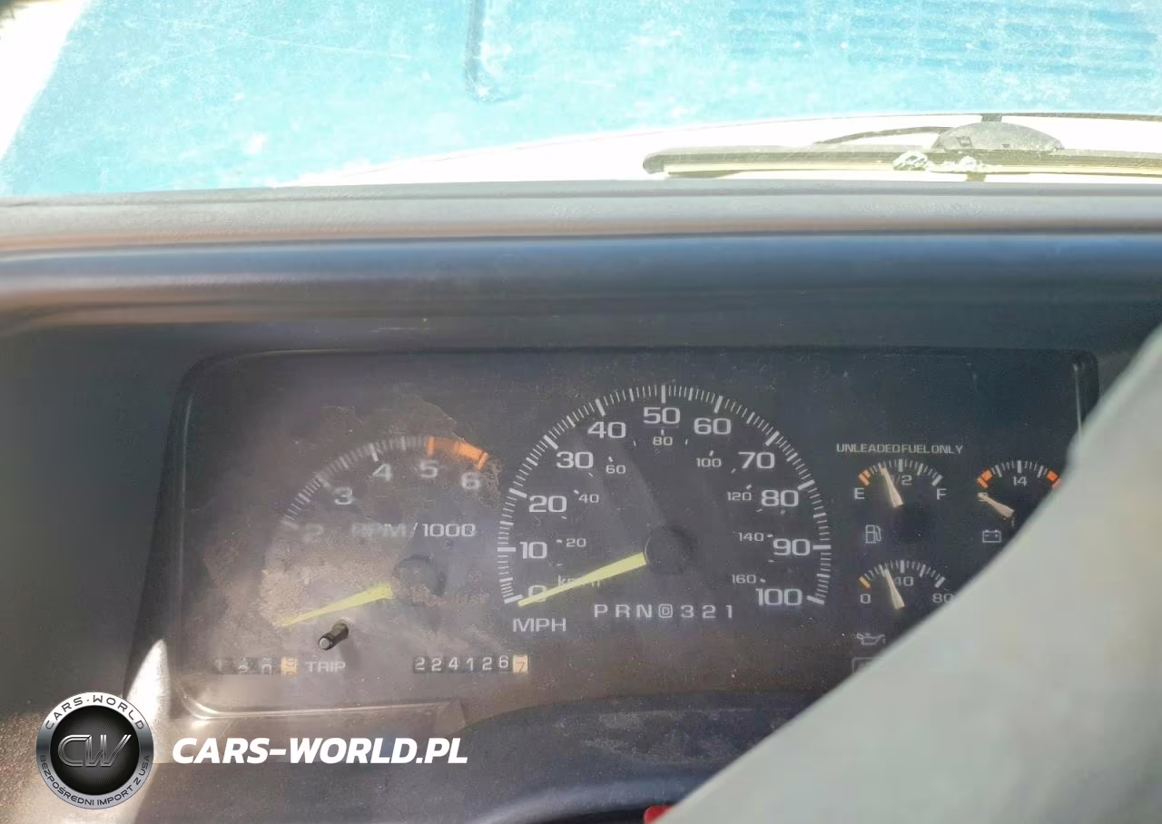 1996 GMC Sierra K1500 VIN:2GTEK19R2T1529966 - 9
