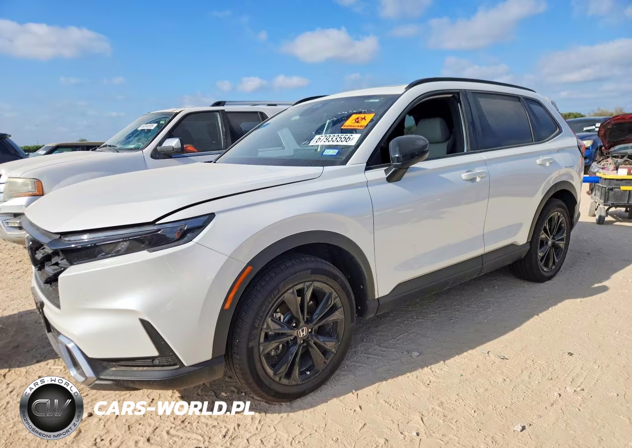 2026 Honda Cr-V Sport Touring