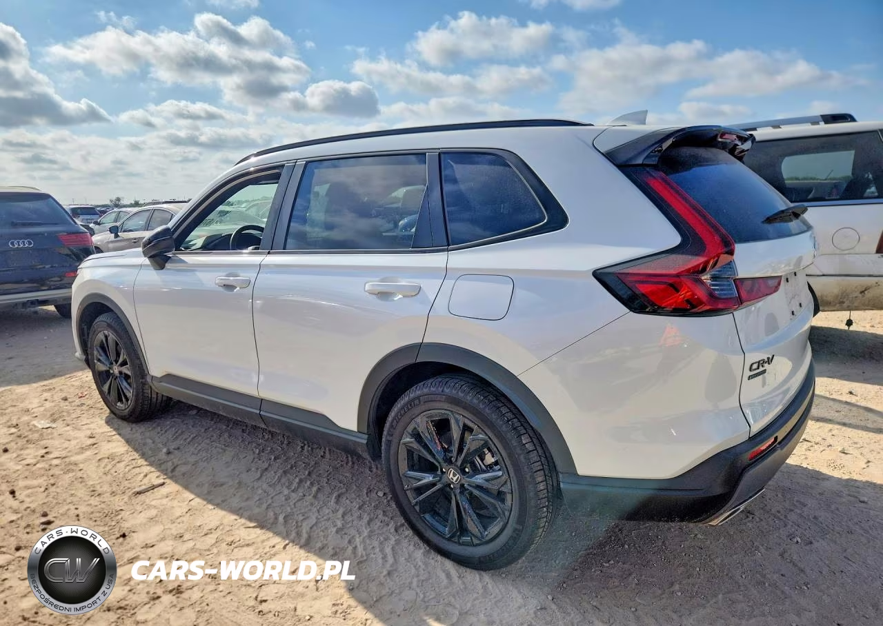 2026 Honda Cr-V Sport Touring VIN:7FARS6H99TE094512 - 2