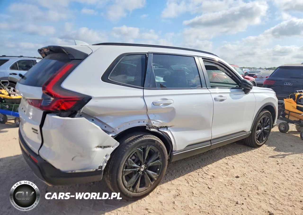2026 Honda Cr-V Sport Touring VIN:7FARS6H99TE094512 - 3