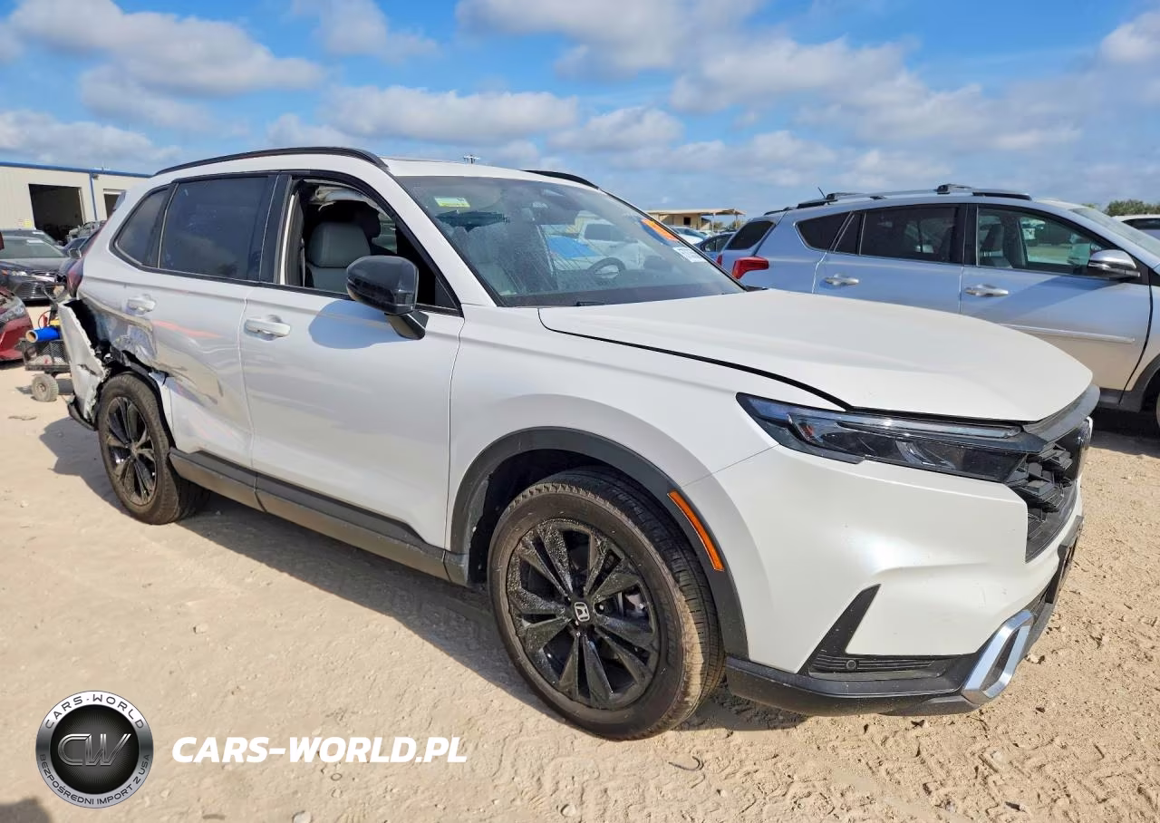 2026 Honda Cr-V Sport Touring VIN:7FARS6H99TE094512 - 4