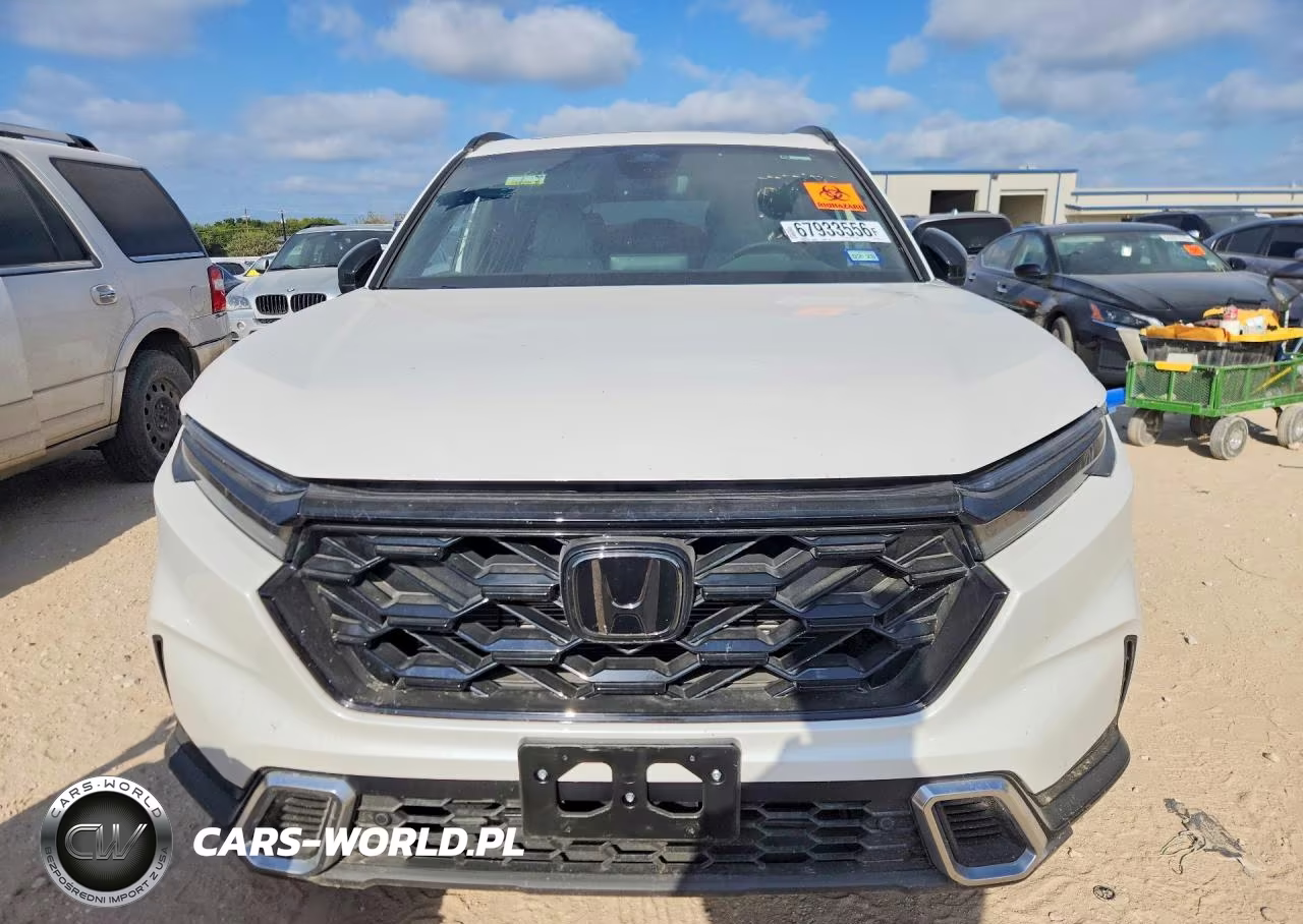 2026 Honda Cr-V Sport Touring VIN:7FARS6H99TE094512 - 5