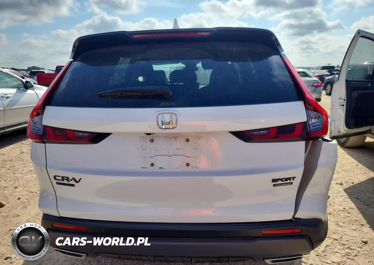 2026 Honda Cr-V Sport Touring VIN:7FARS6H99TE094512 - 6