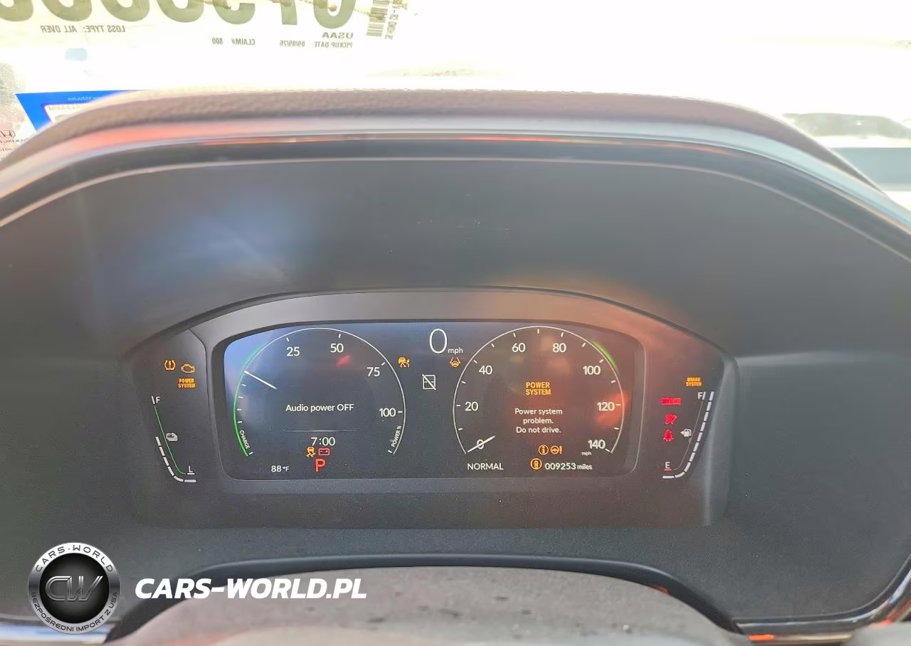 2026 Honda Cr-V Sport Touring VIN:7FARS6H99TE094512 - 9
