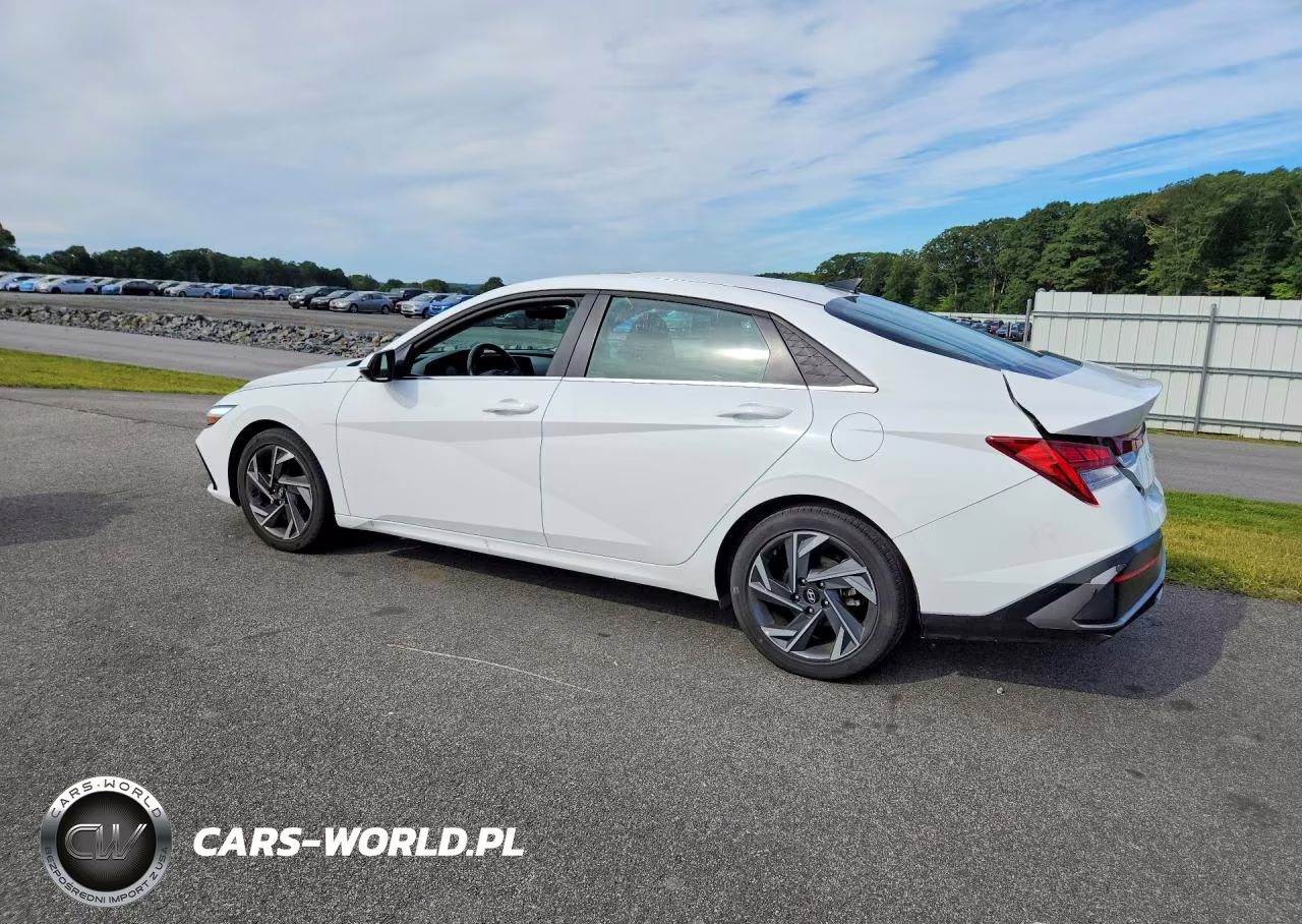2025 Hyundai Elantra Limited VIN:KMHLP4DG7SU030627 - 2