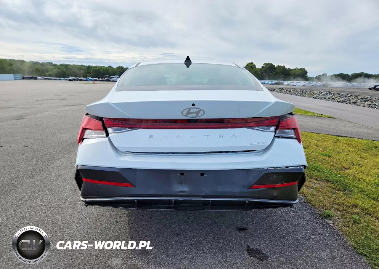 2025 Hyundai Elantra Limited VIN:KMHLP4DG7SU030627 - 6