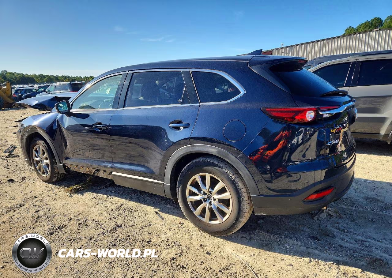 2019 Mazda Cx-9 Touring VIN:JM3TCBCY4K0332034 - 2