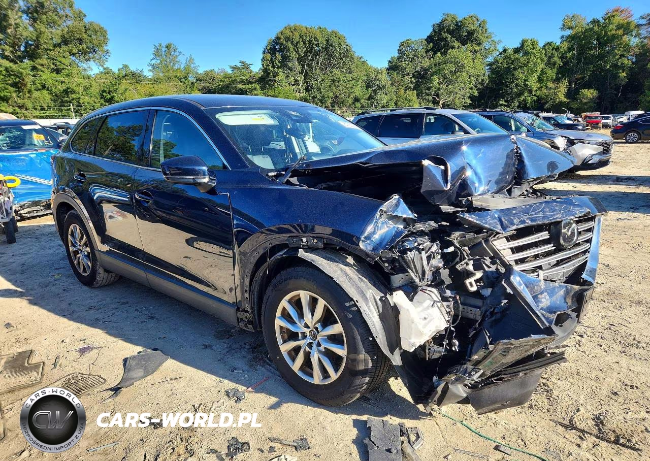 2019 Mazda Cx-9 Touring VIN:JM3TCBCY4K0332034 - 4