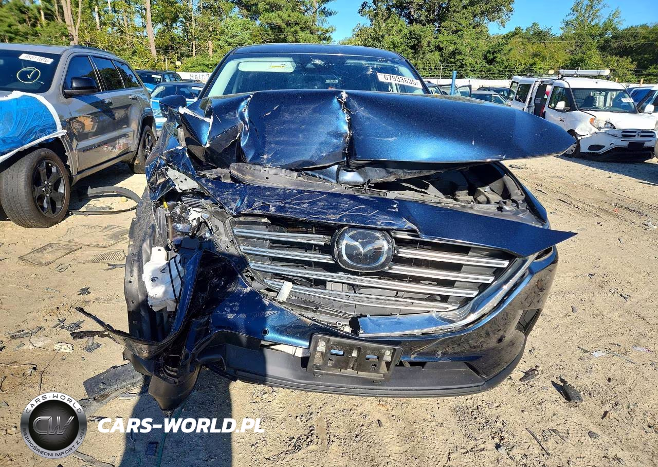 2019 Mazda Cx-9 Touring VIN:JM3TCBCY4K0332034 - 5