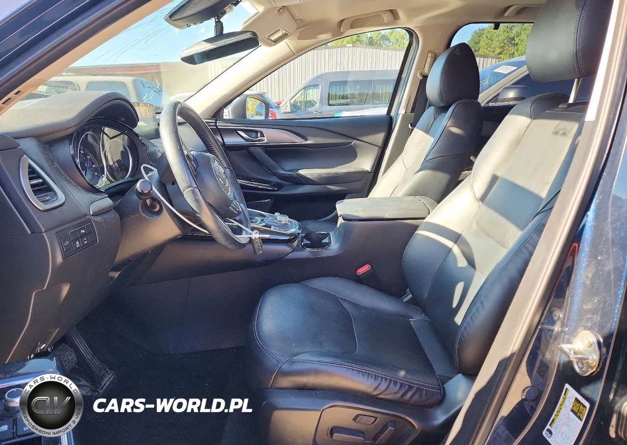 2019 Mazda Cx-9 Touring VIN:JM3TCBCY4K0332034 - 7