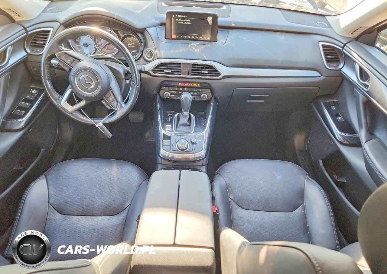 2019 Mazda Cx-9 Touring VIN:JM3TCBCY4K0332034 - 8