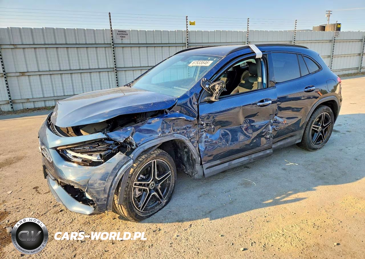 2021 Mercedes-Benz Gla 250 VIN:W1N4N4GB2MJ161556 - 1