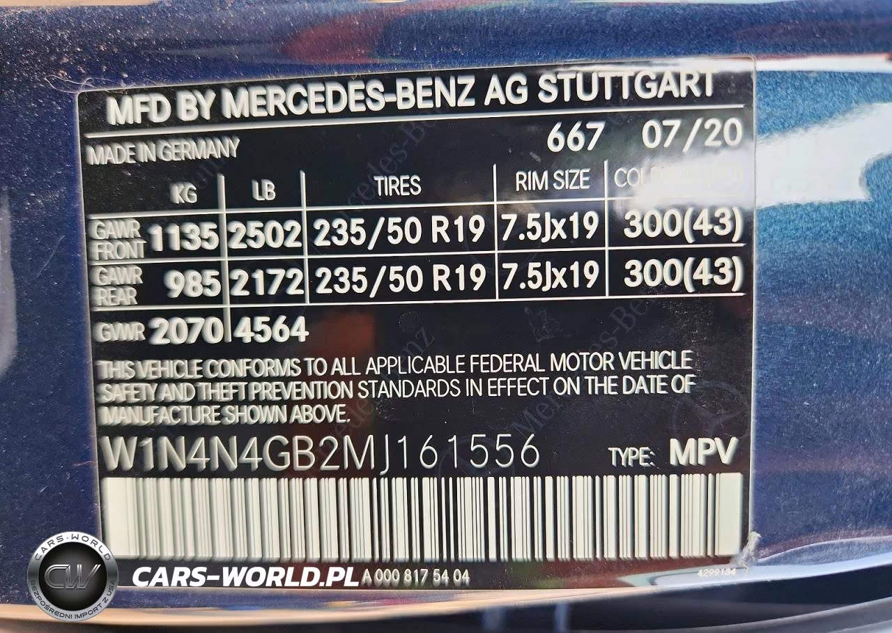 2021 Mercedes-Benz Gla 250 VIN:W1N4N4GB2MJ161556 - 12