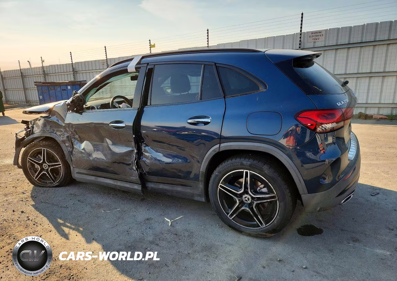 2021 Mercedes-Benz Gla 250 VIN:W1N4N4GB2MJ161556 - 2