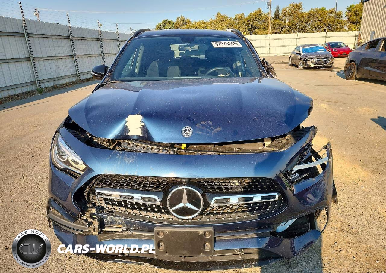 2021 Mercedes-Benz Gla 250 VIN:W1N4N4GB2MJ161556 - 5