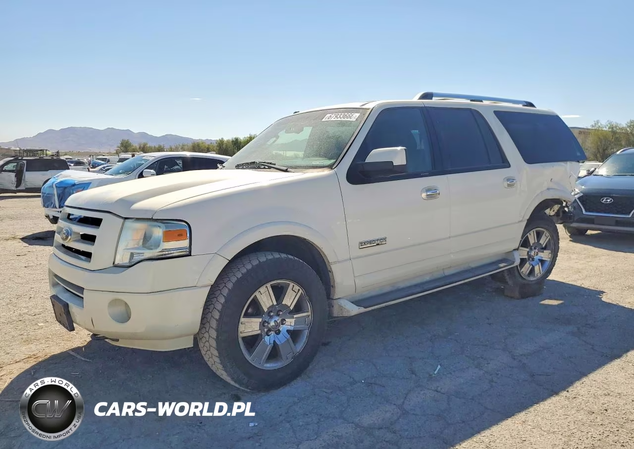 2007 Ford Expedition El Limited