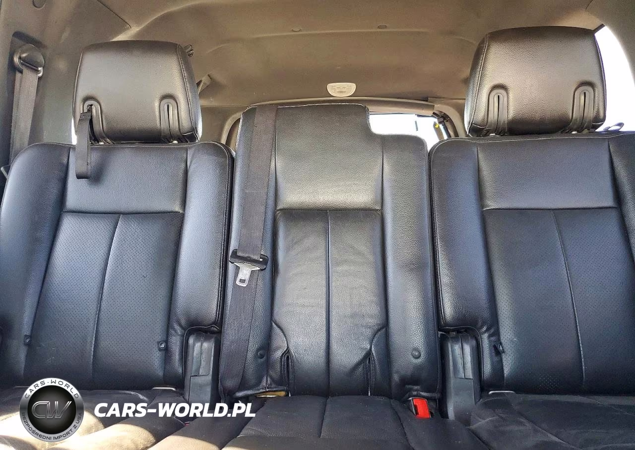 2007 Ford Expedition El Limited VIN:1FMFK20557LA80864 - 10