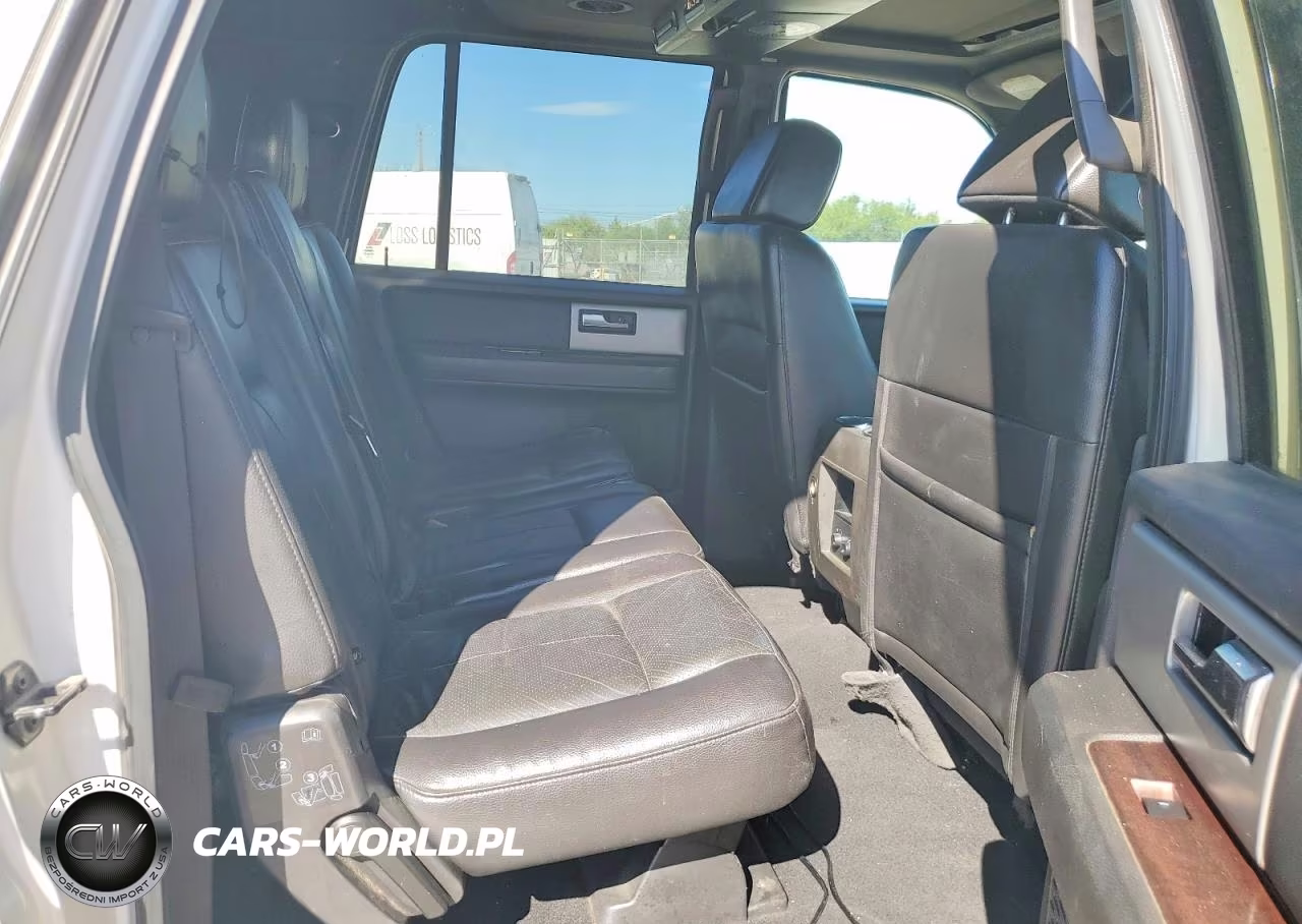 2007 Ford Expedition El Limited VIN:1FMFK20557LA80864 - 11