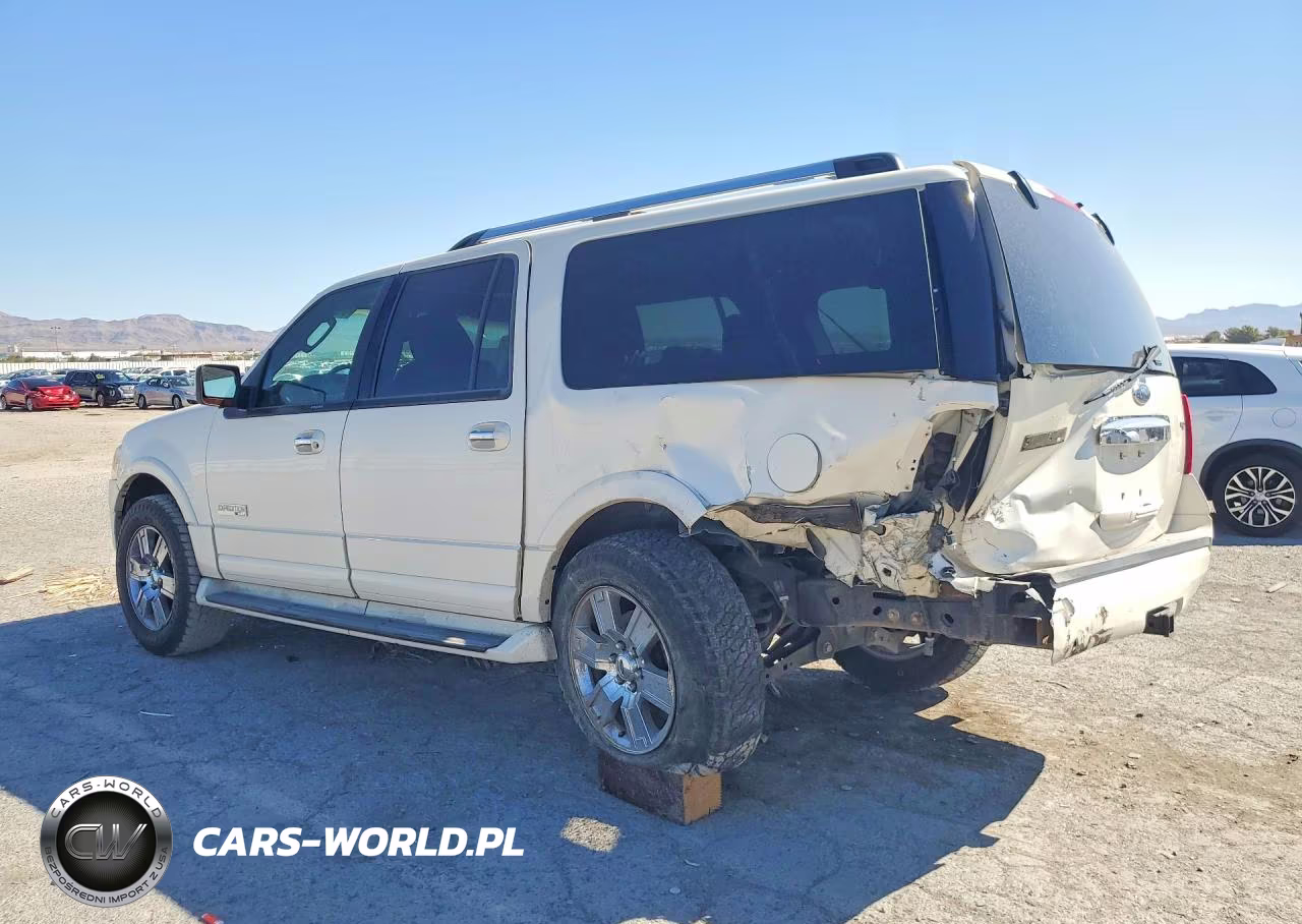 2007 Ford Expedition El Limited VIN:1FMFK20557LA80864 - 2