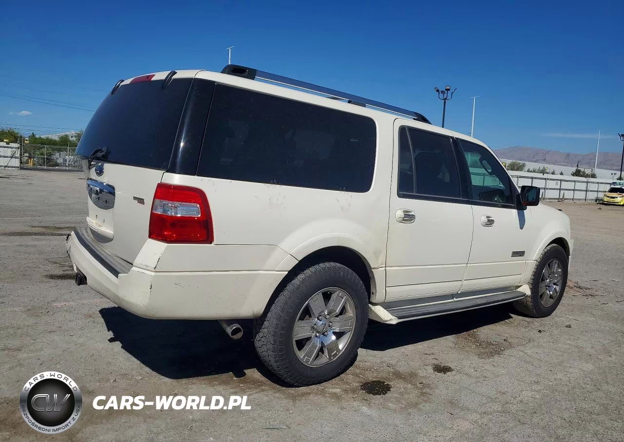 2007 Ford Expedition El Limited VIN:1FMFK20557LA80864 - 3