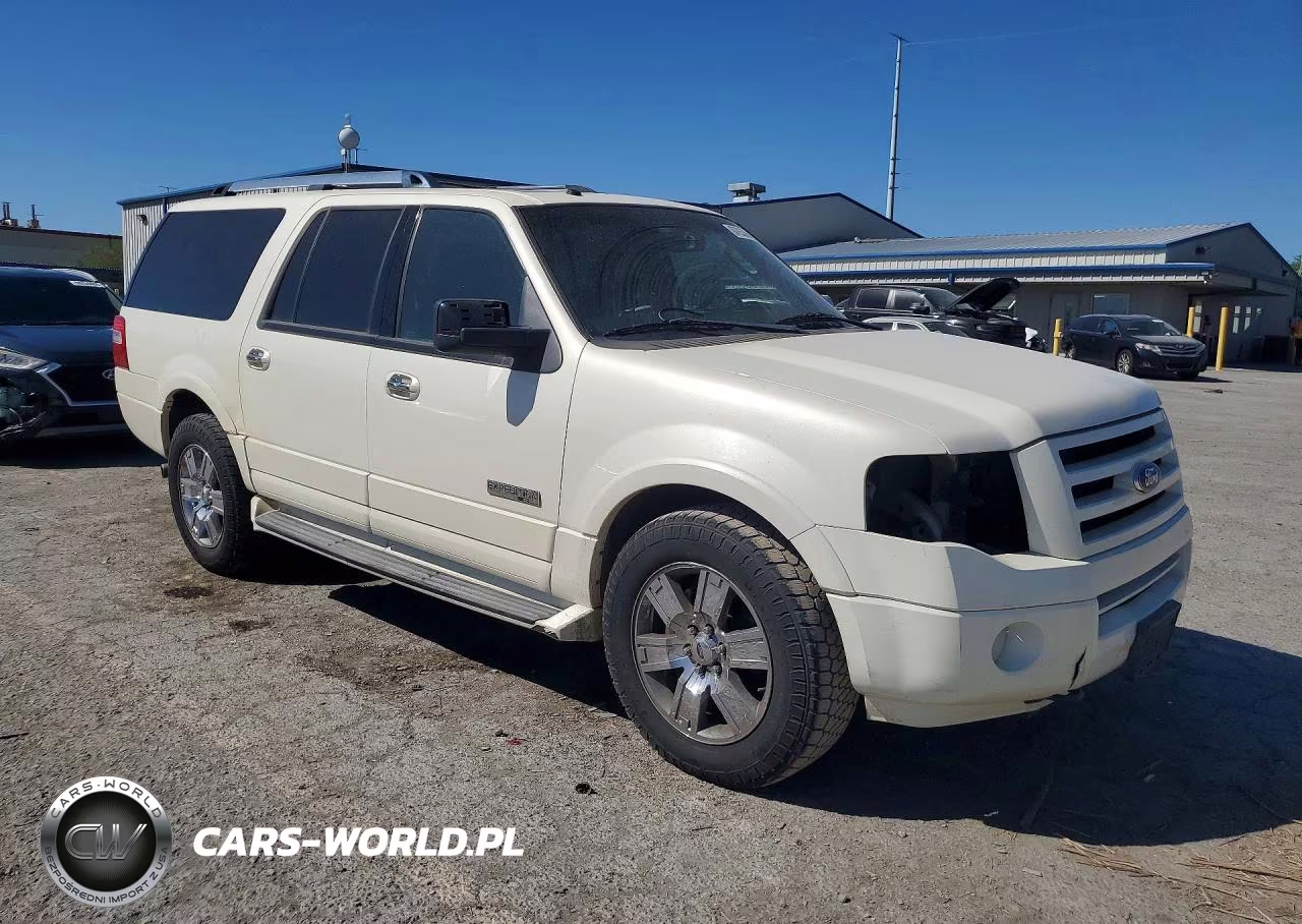 2007 Ford Expedition El Limited VIN:1FMFK20557LA80864 - 4