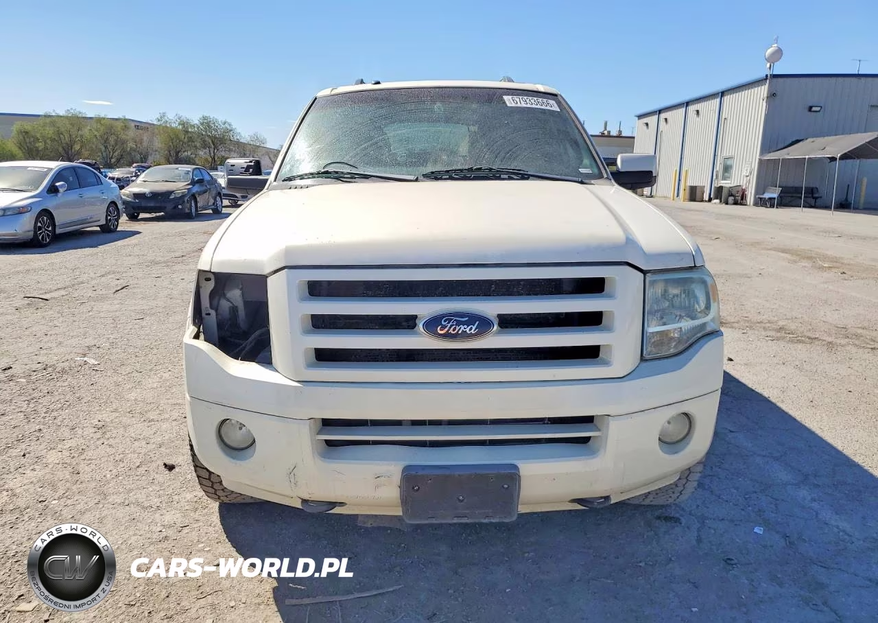 2007 Ford Expedition El Limited VIN:1FMFK20557LA80864 - 5