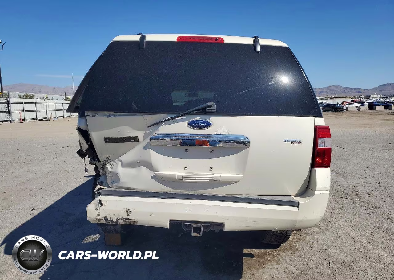 2007 Ford Expedition El Limited VIN:1FMFK20557LA80864 - 6