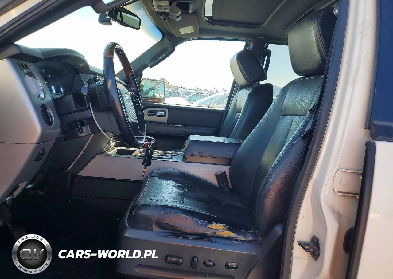 2007 Ford Expedition El Limited VIN:1FMFK20557LA80864 - 7