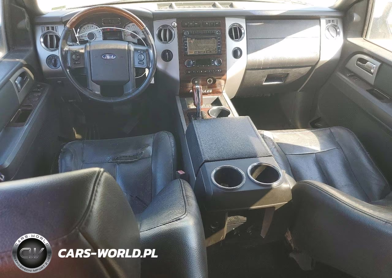 2007 Ford Expedition El Limited VIN:1FMFK20557LA80864 - 8