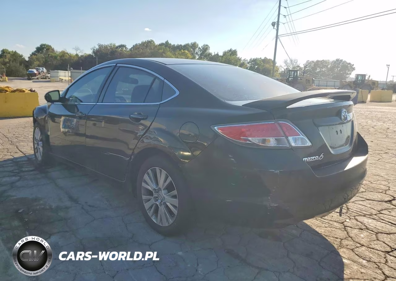 2009 Mazda Mazda6 I Grand Touring VIN:1YVHP82A095M39289 - 2