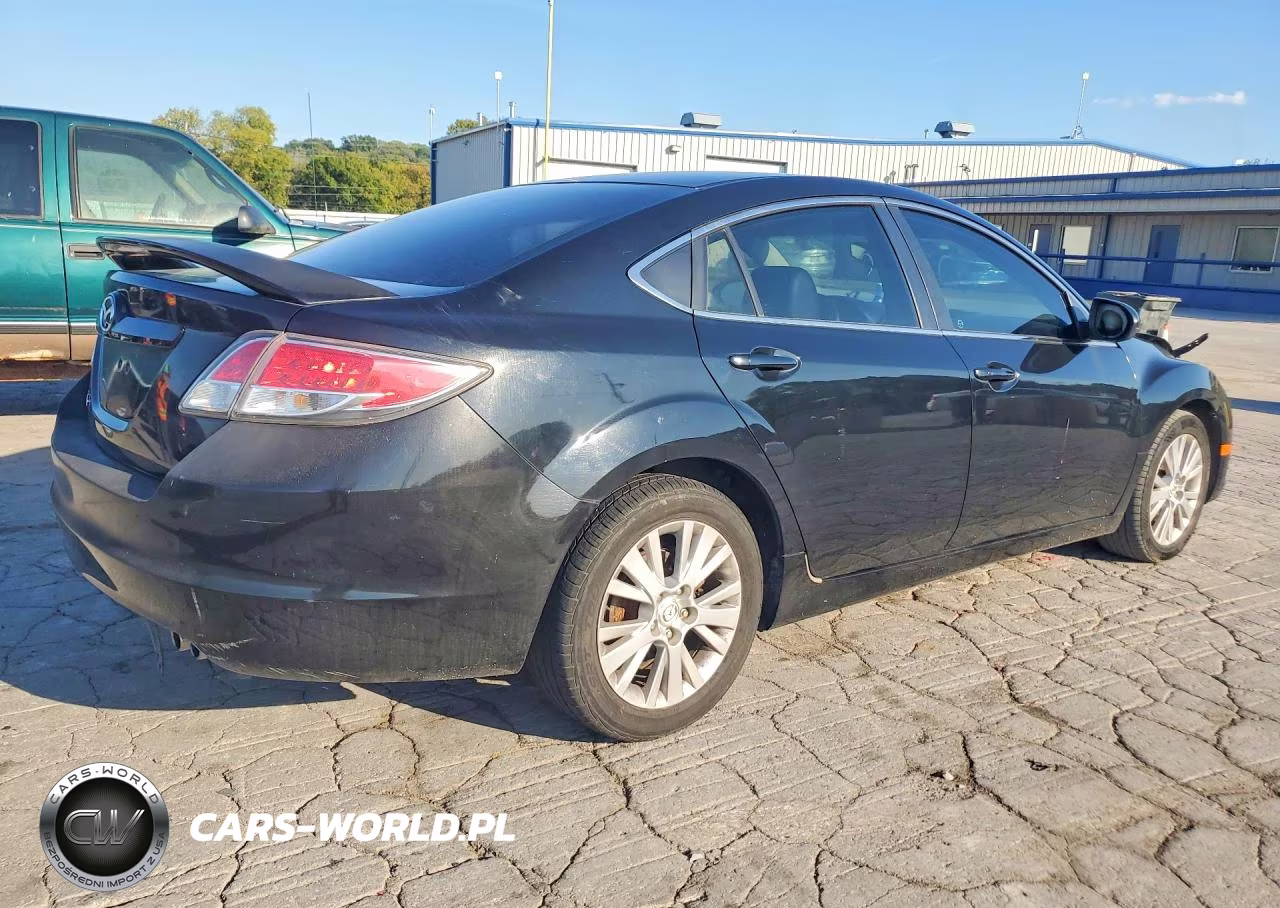2009 Mazda Mazda6 I Grand Touring VIN:1YVHP82A095M39289 - 3