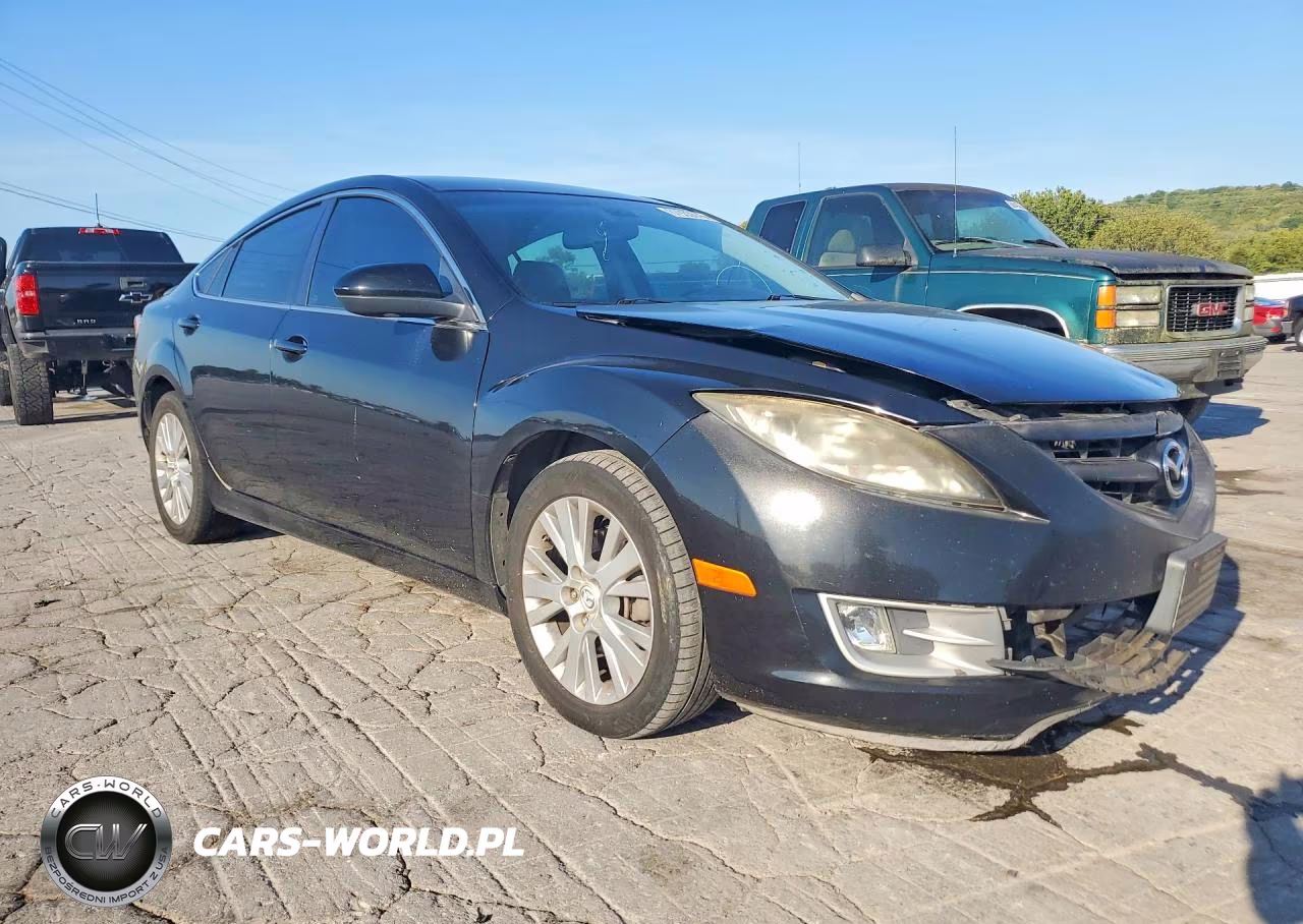 2009 Mazda Mazda6 I Grand Touring VIN:1YVHP82A095M39289 - 4