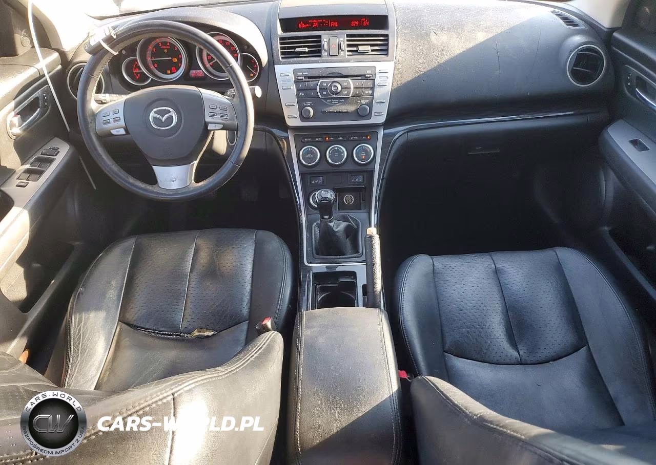 2009 Mazda Mazda6 I Grand Touring VIN:1YVHP82A095M39289 - 8