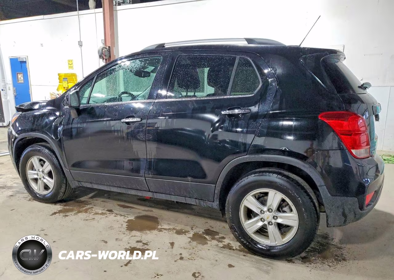 2019 Chevrolet Trax 1Lt VIN:KL7CJPSB1KB872970 - 2