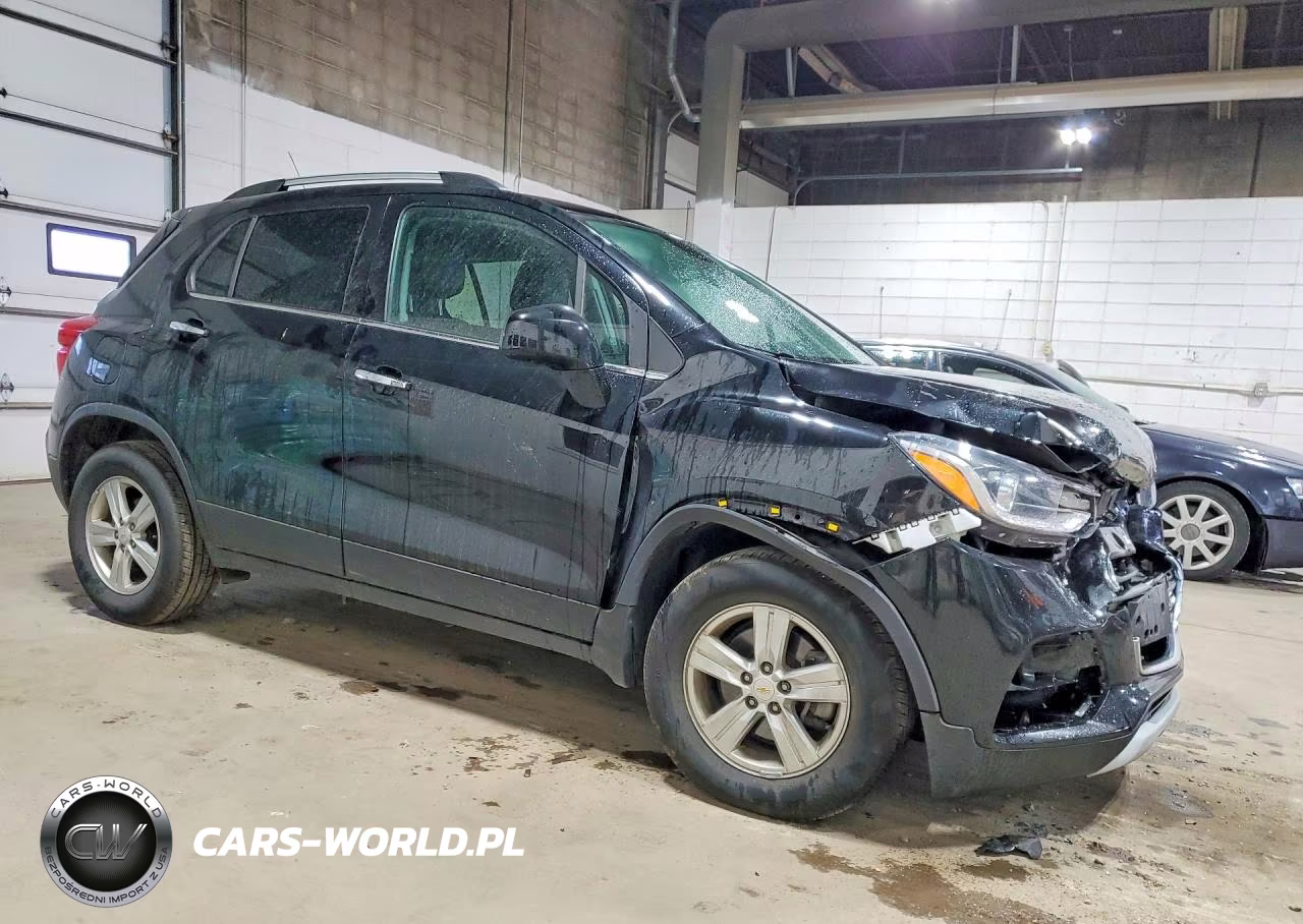2019 Chevrolet Trax 1Lt VIN:KL7CJPSB1KB872970 - 4