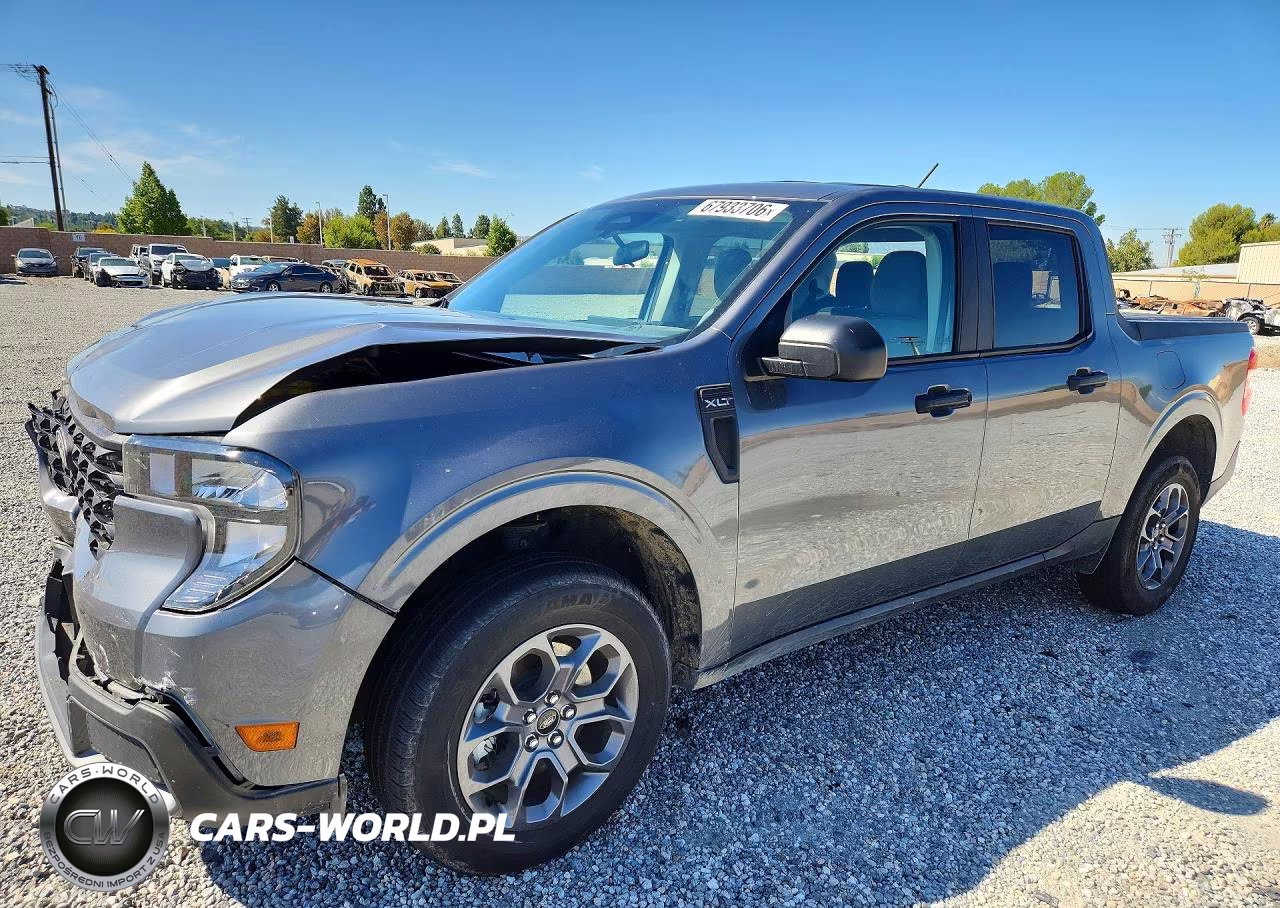 2025 Ford Maverick Xlt VIN:3FTTW8H33SRB00427 - 1