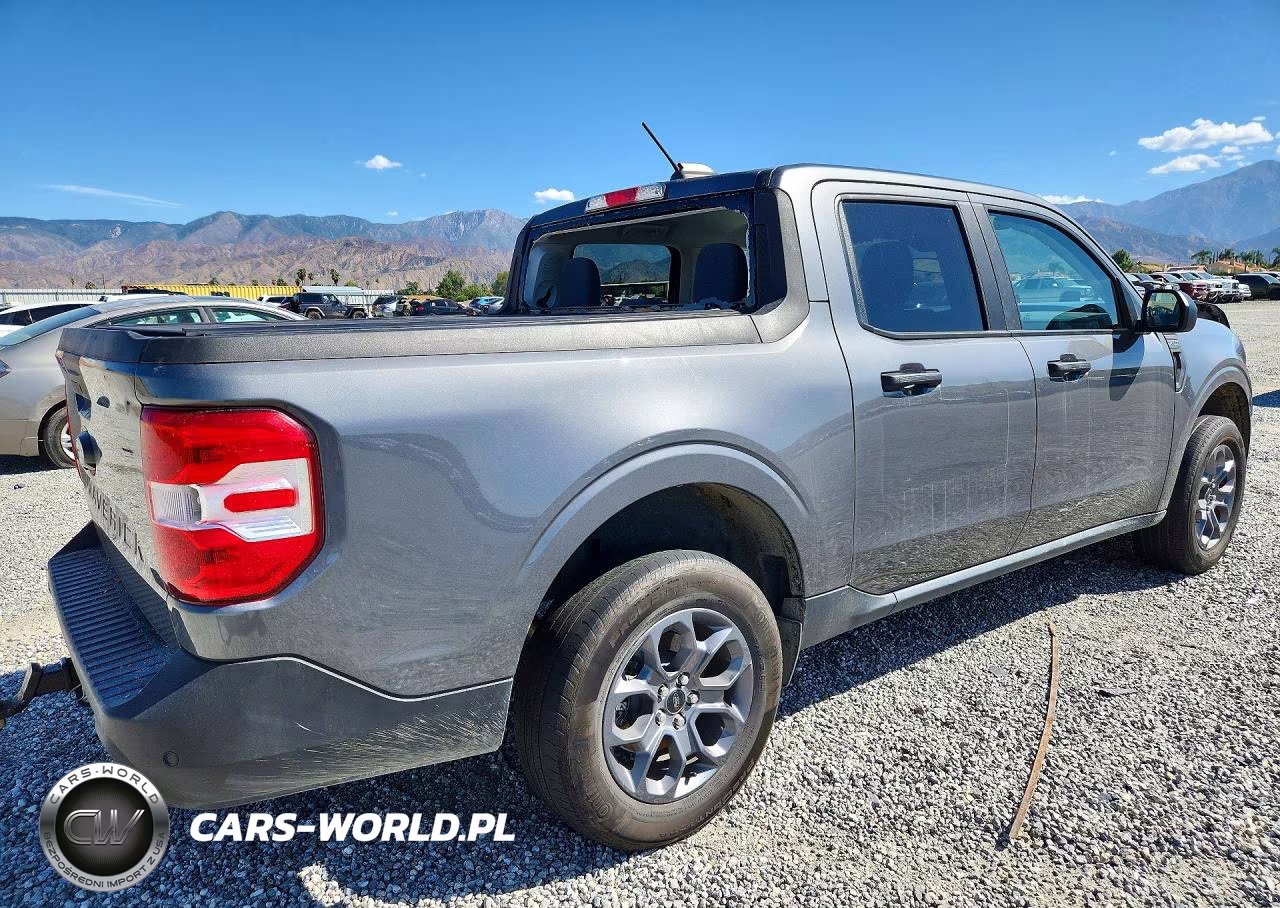 2025 Ford Maverick Xlt VIN:3FTTW8H33SRB00427 - 3